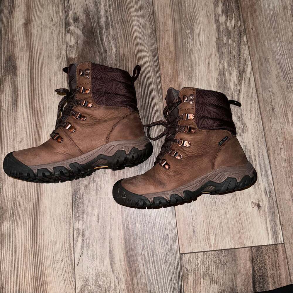 Keen Greta Waterproof Winter Boots Women's - Picture 2 of 8